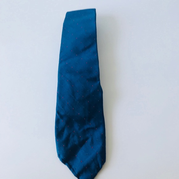 Giorgio Armani Blue tie - Picture 2 of 8